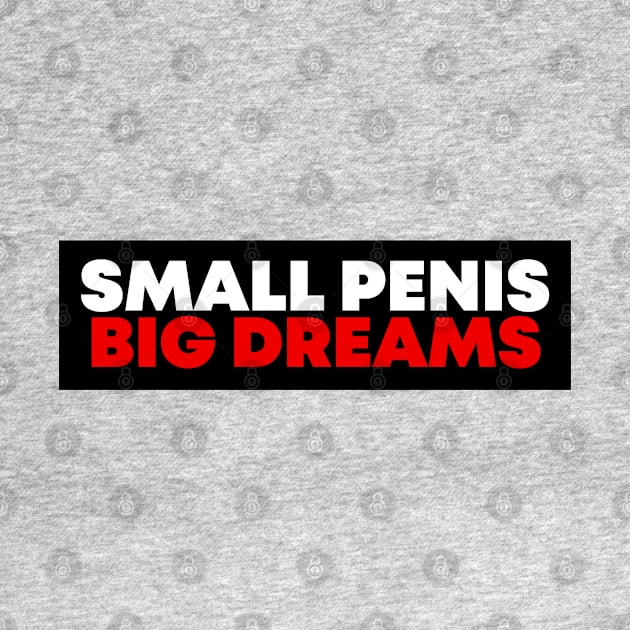 Small Penis Big Dreams by Adisa_store